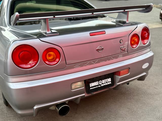 1999 Nissan Skyline JDM car for sale — photo 21 of 25
