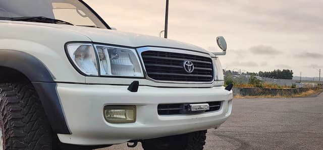 1999 Toyota Land Cruiser JDM car for sale — photo 9 of 25
