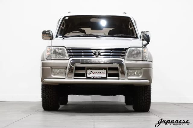 1999 Toyota Land Cruiser Prado JDM car for sale — photo 2 of 25