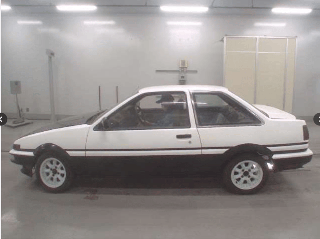 1985 Toyota Sprinter JDM car for sale — photo 4 of 13
