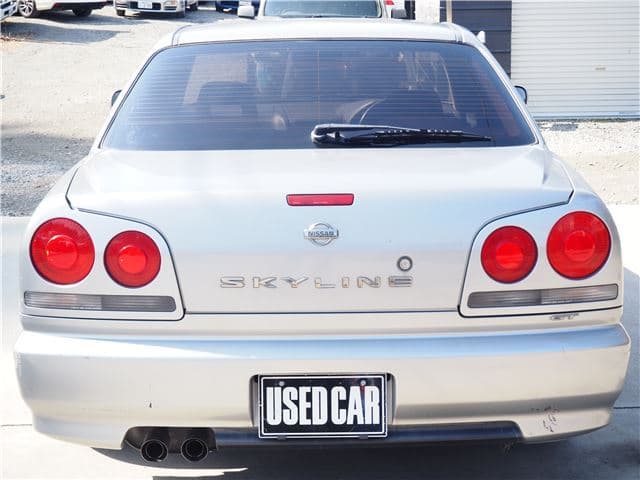 1998 Nissan Skyline JDM car for sale — photo 7 of 16