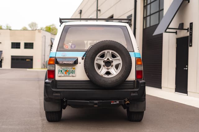 1996 Toyota Land Cruiser Prado JDM car for sale — photo 5 of 23