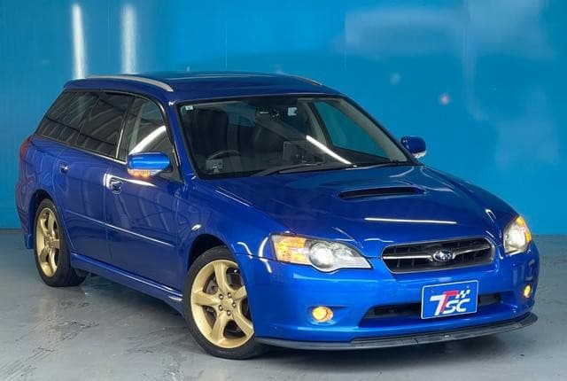 2005 Subaru Legacy JDM car for sale — photo 18 of 25