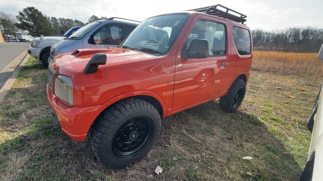 1999 Suzuki Jimny JDM car for sale — photo 3 of 6