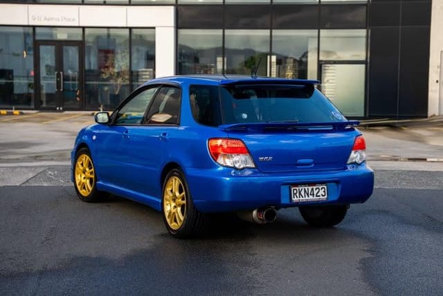 2003 Subaru Impreza JDM car for sale — photo 3 of 20