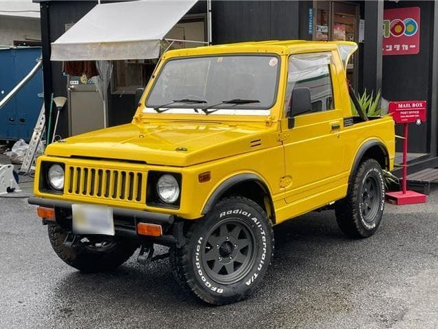 1981 Suzuki Jimny JDM car for sale — photo 2 of 24