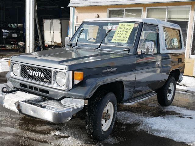1989 Toyota Land Cruiser JDM car for sale — photo 9 of 25