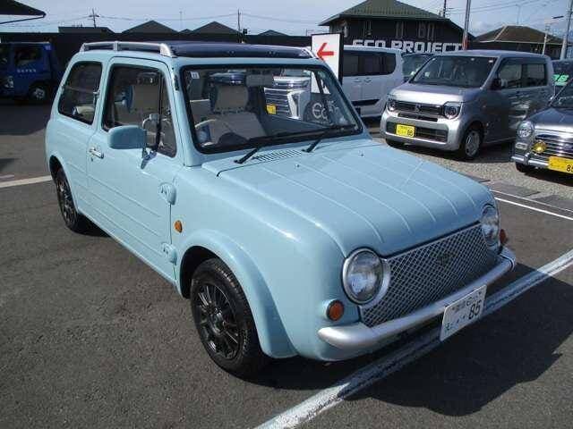 1990 Nissan Pao JDM car for sale — photo 8 of 20