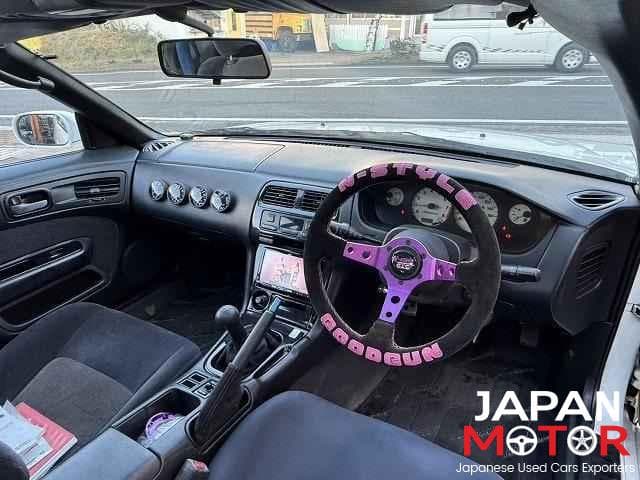 1997 Nissan Silvia JDM car for sale — photo 9 of 10