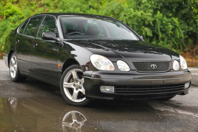 1997 Toyota Aristo JDM car for sale — photo 11 of 25
