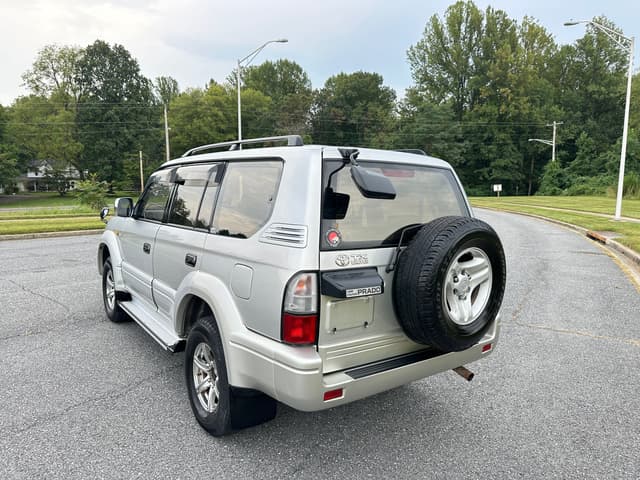 2000 Toyota Land Cruiser Prado JDM car for sale — photo 6 of 20