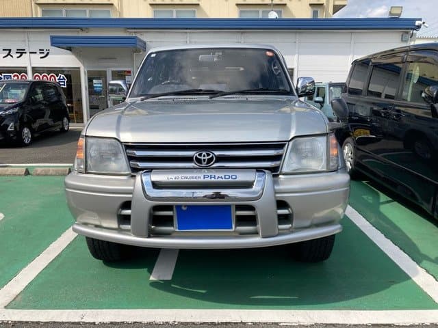 1998 Toyota Land Cruiser Prado JDM car for sale — photo 2 of 3