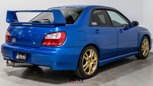 2001 Subaru Impreza JDM car for sale — photo 7 of 25