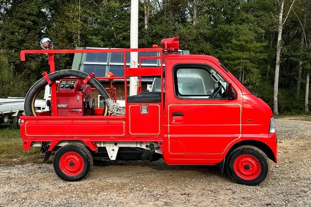 2000 Suzuki Carry JDM car for sale — photo 4 of 21