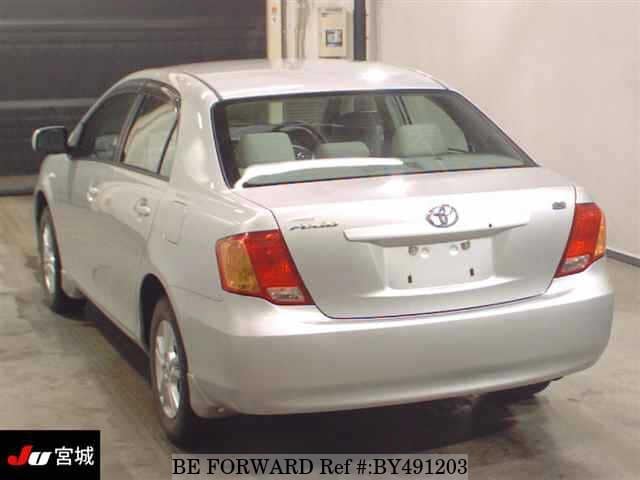 2007 Toyota Corolla JDM car for sale — photo 2 of 4