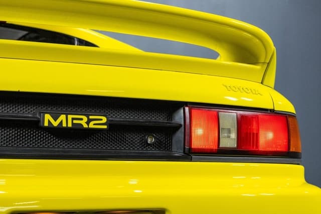 1990 Toyota MR2 JDM car for sale — photo 6 of 10