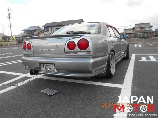 2001 Nissan Skyline JDM car for sale — photo 5 of 10