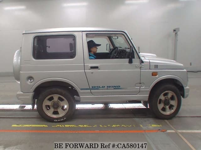 1996 Suzuki Jimny JDM car for sale — photo 4 of 8