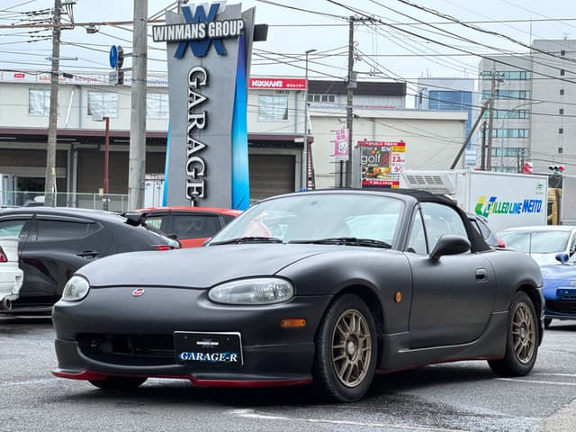 1998 Mazda Roadster (Eunos Roadster / MX-5) JDM car for sale — photo 9 of 25