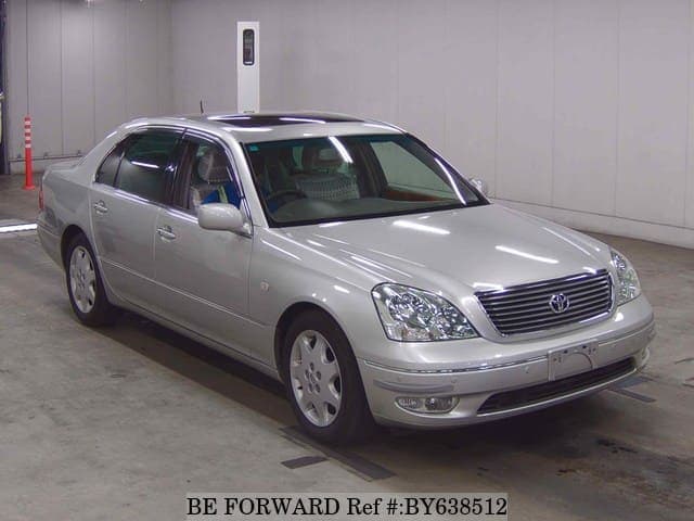 2000 Toyota Celsior JDM car for sale — photo 6 of 6