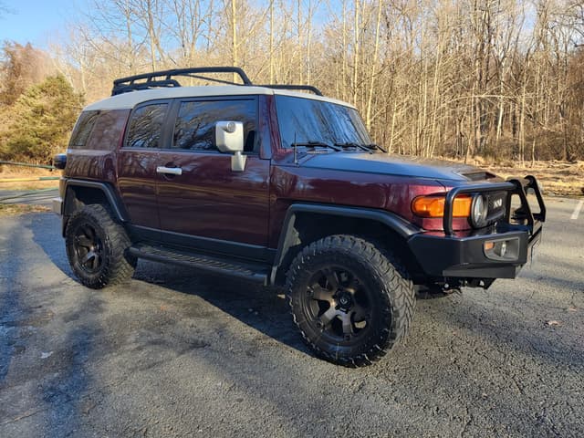 2006 Toyota Fj Cruiser JDM car for sale — photo 2 of 19
