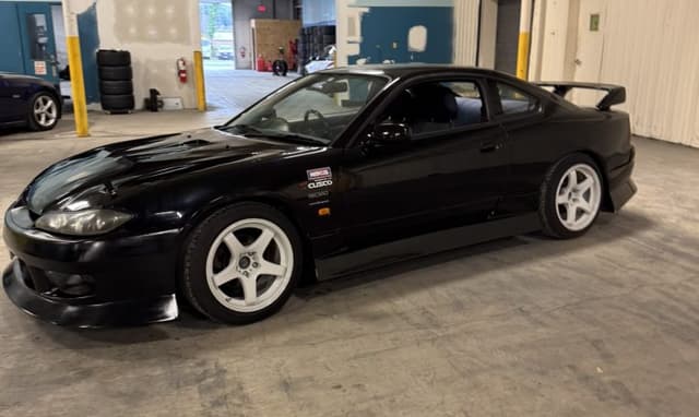 1999 Nissan Silvia JDM car for sale — photo 14 of 25