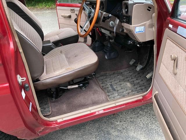 1992 Toyota Land Cruiser JDM car for sale — photo 22 of 25