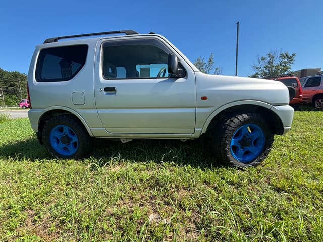 2001 Suzuki Jimny JDM car for sale — photo 8 of 8