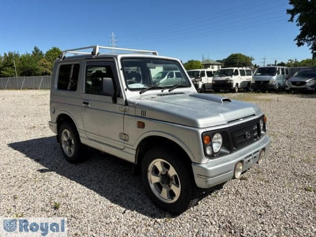 1997 Suzuki Jimny JDM car for sale — photo 3 of 25