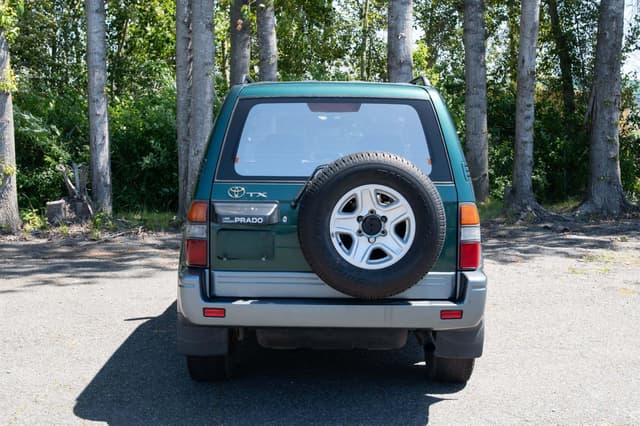 1997 Toyota Land Cruiser Prado JDM car for sale — photo 6 of 22