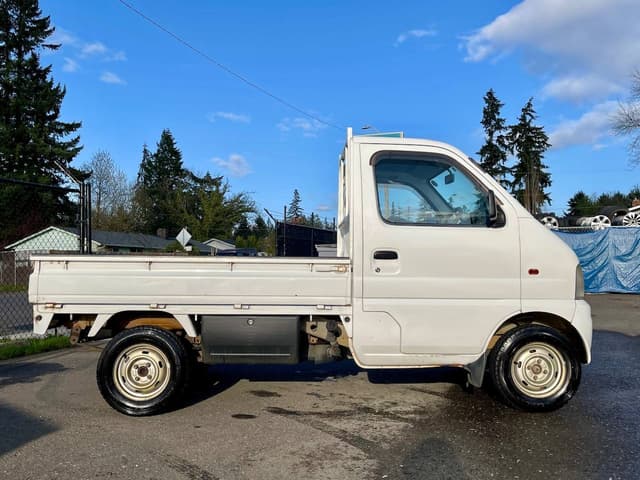 1999 Suzuki Carry JDM car for sale — photo 8 of 25
