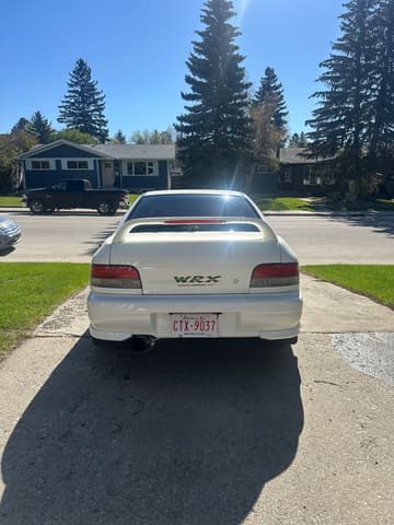 1996 Subaru Impreza JDM car for sale — photo 4 of 11