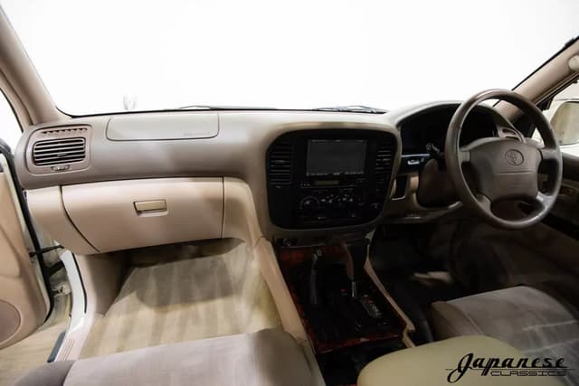 1999 Toyota Land Cruiser JDM car for sale — photo 9 of 25