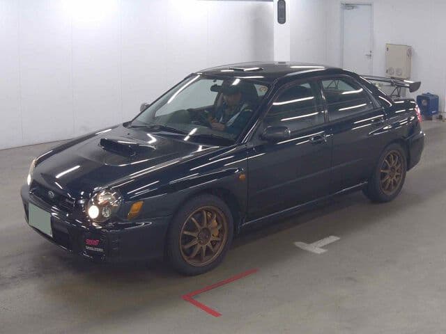 2002 Subaru Impreza JDM car for sale — photo 3 of 8