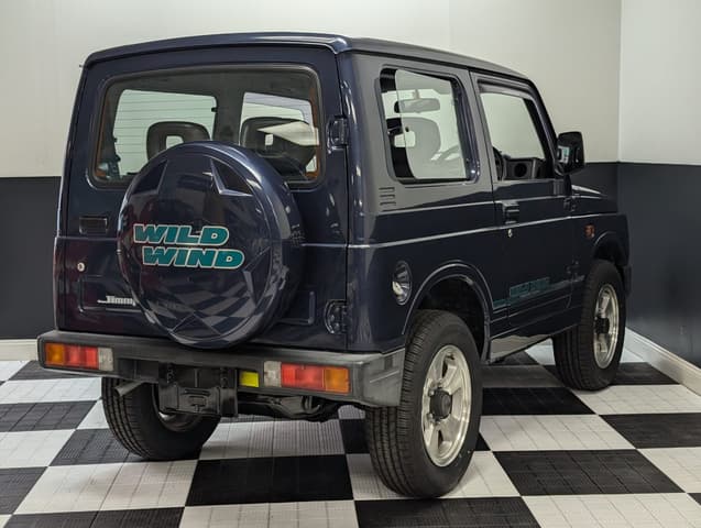 1996 Suzuki Jimny JDM car for sale — photo 5 of 25
