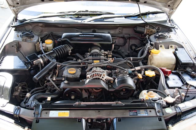 1996 Subaru Legacy JDM car for sale — photo 12 of 15