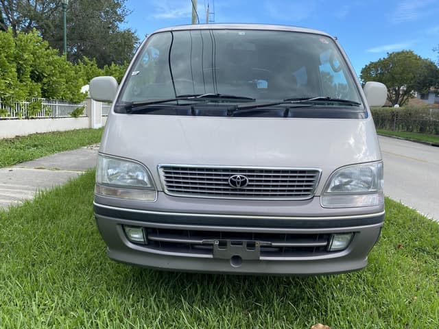 1999 Toyota HiAce JDM car for sale — photo 5 of 20