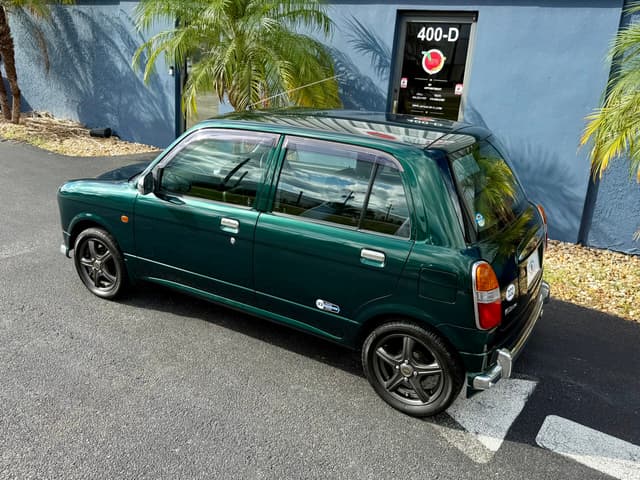 2000 Daihatsu Mira JDM car for sale — photo 6 of 23