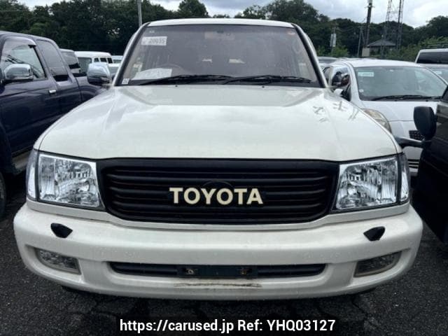 2001 Toyota Land Cruiser JDM car for sale — photo 2 of 20