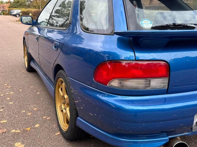 1999 Subaru Impreza JDM car for sale — photo 9 of 25