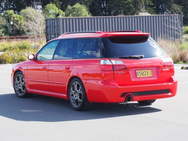 2002 Subaru Legacy JDM car for sale — photo 19 of 25