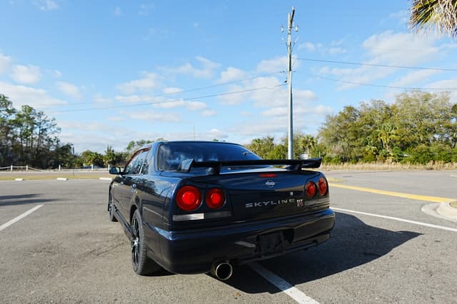 1999 Nissan Skyline JDM car for sale — photo 9 of 20