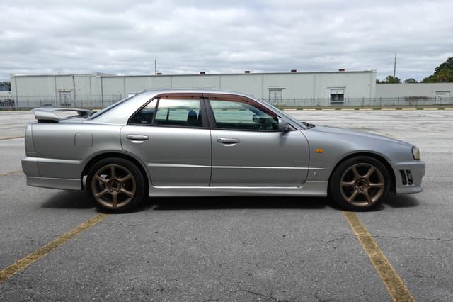 2000 Nissan Skyline JDM car for sale — photo 5 of 18