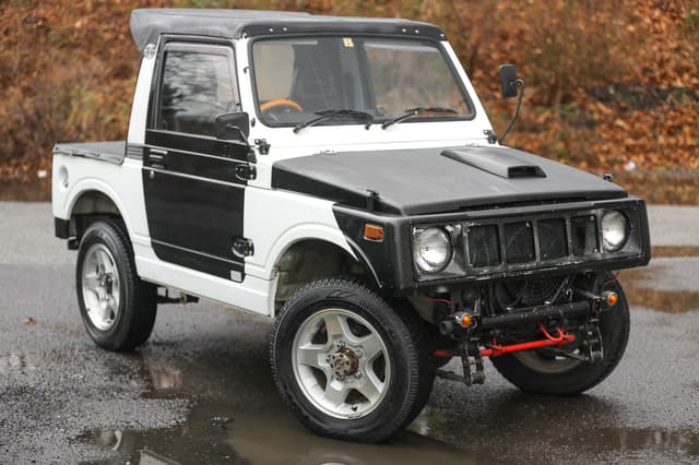 1989 Suzuki Jimny JDM car for sale — photo 5 of 25