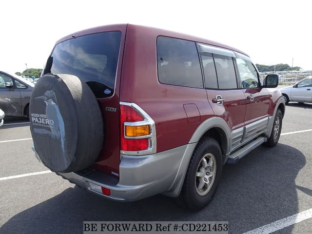 2001 Mitsubishi Pajero JDM car for sale — photo 5 of 20