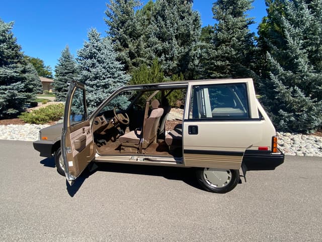1988 Nissan Stanza JDM car for sale — photo 9 of 25
