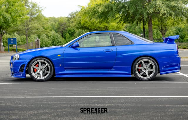1999 Nissan Skyline JDM car for sale — photo 8 of 25
