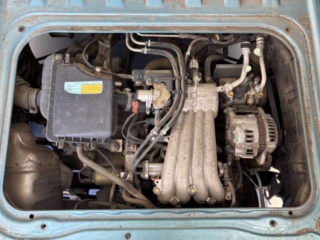 1998 Subaru Sambar JDM car for sale — photo 7 of 10