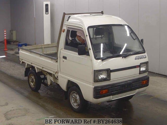 1986 Suzuki Carry JDM car for sale — photo 6 of 6