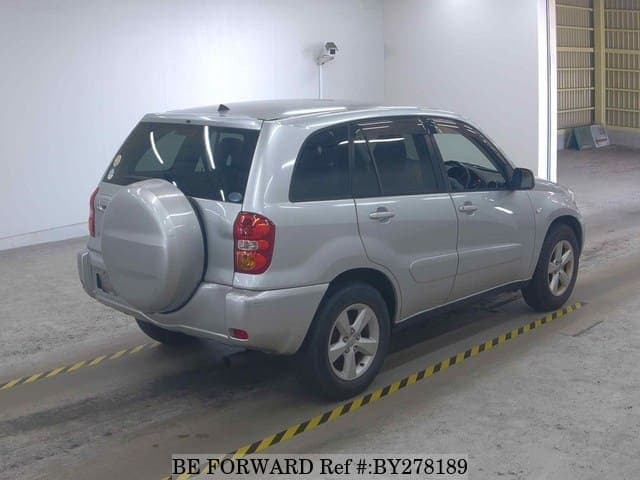 2004 Toyota RAV4 JDM car for sale — photo 2 of 6